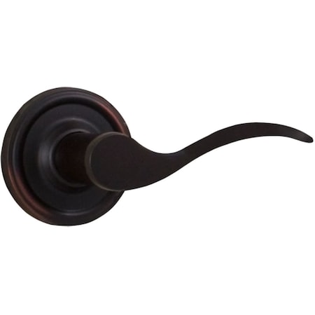 Weslock Bordeau Lever Passage Lock with Adjustable Latch and Full Lip Strike Oil Rubbed Bronze Finish 00600U1U1SL20